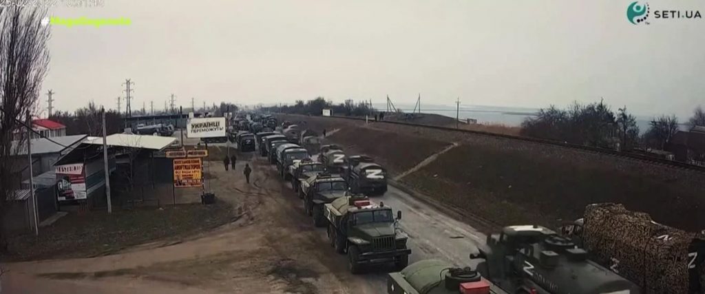 Σκληρές μάχες και εικόνες καταστροφής στο Χάρκοβο