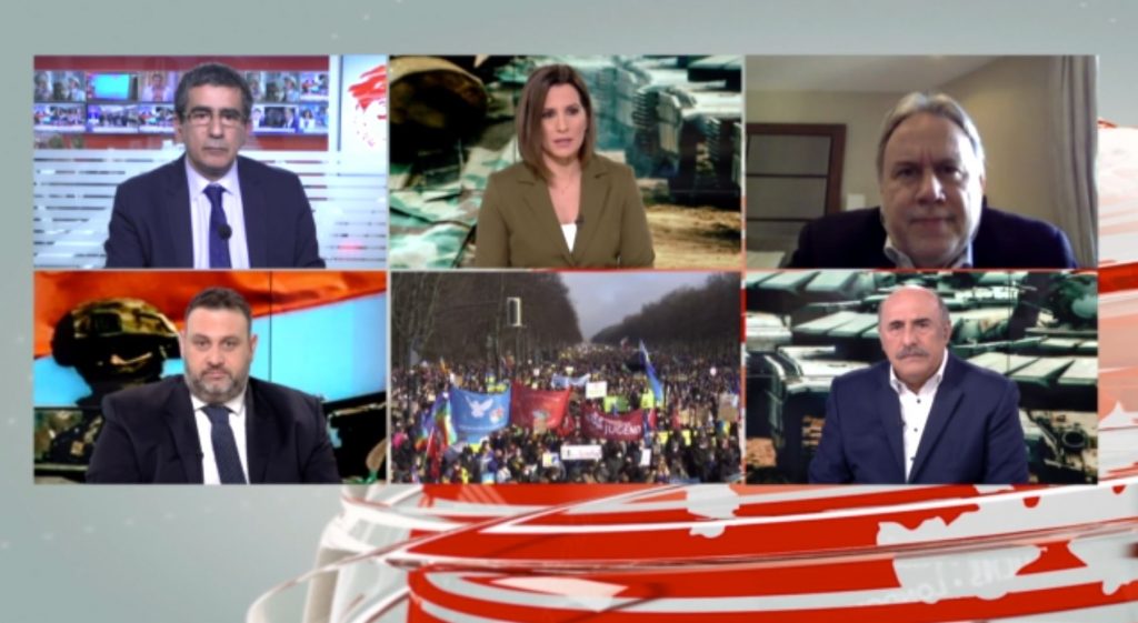 Αποδοχή της πρόσκλησης για διαπραγματεύσεις από Ζελένσκι σύμφωνα με πληροφορίες