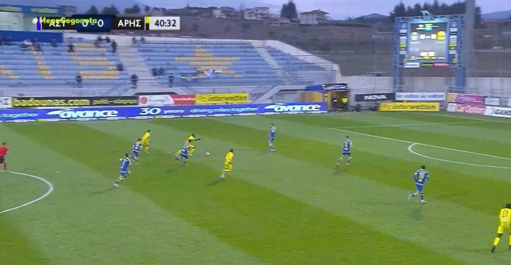 Νέα νίκη για Άρη – Ξεχωρίζει το αθηναϊκό ντέρμπι την Κυριακή