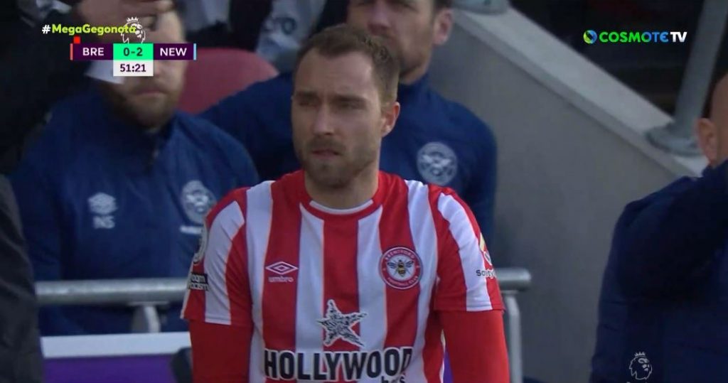 Επέστρεψε στα γήπεδα ο Κρίστιαν Έρικσεν