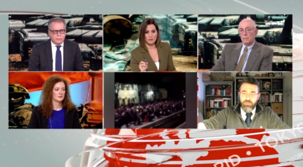 Γ. Φίλης: Η Ρωσία θα καθορίσει τους όρους της διαπραγμάτευσης