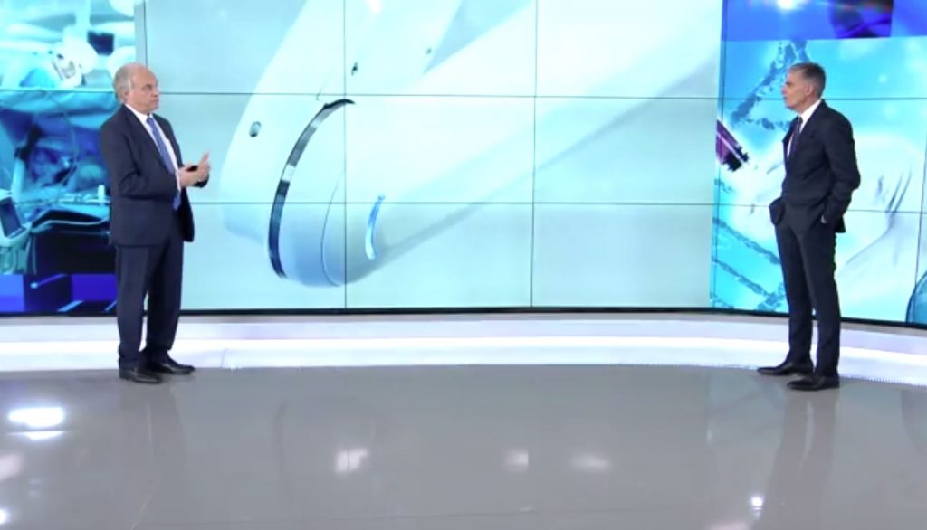 Οι εξελίξεις στην χειρουργική ογκολογία με τη ρομποτική τεχνολογία