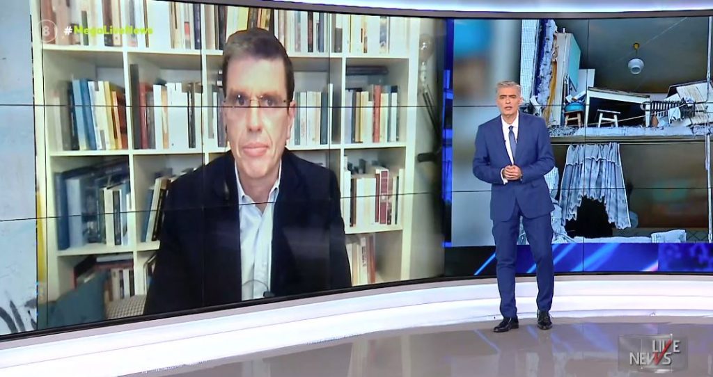 Καιρίδης: Τα πράγματα δεν πήγαν όπως τα περίμενε ο Πούτιν