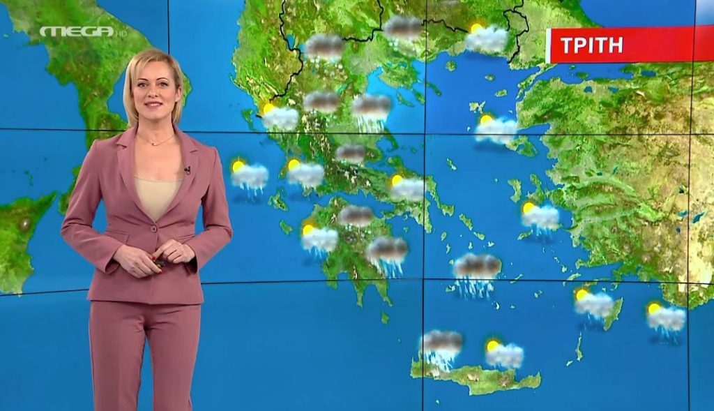 Άστατος ο καιρός την Τρίτη – Η πρόγνωση της Χριστίνας Ρήγου