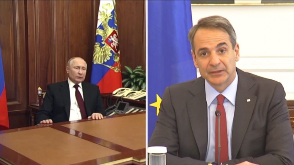 Συναγερμός στην Αθήνα για τις επιπτώσεις της ουκρανικής κρίσης