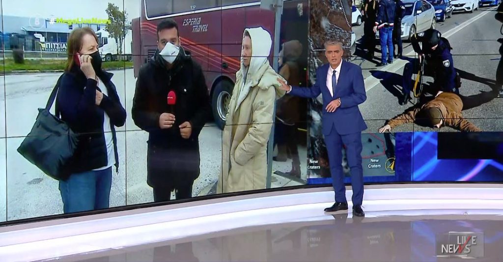 Συνεχίζουν το ταξίδι με προορισμό την Αθήνα οι Ουκρανοί πρόσφυγες