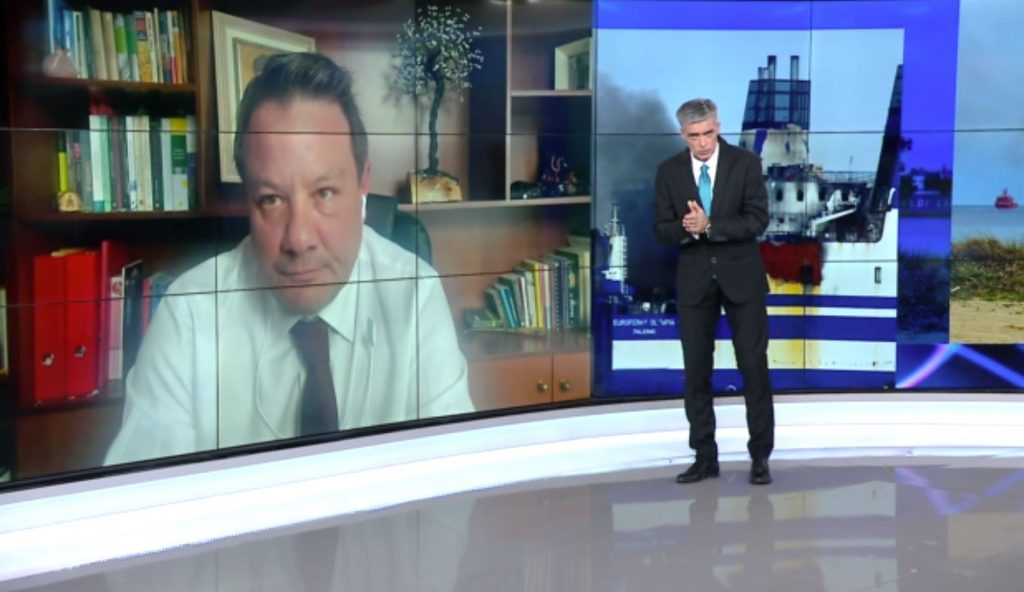 Απόστολος Λύτρας: Το Euroferry Olympia ήταν ένα πλωτό φέρετρο