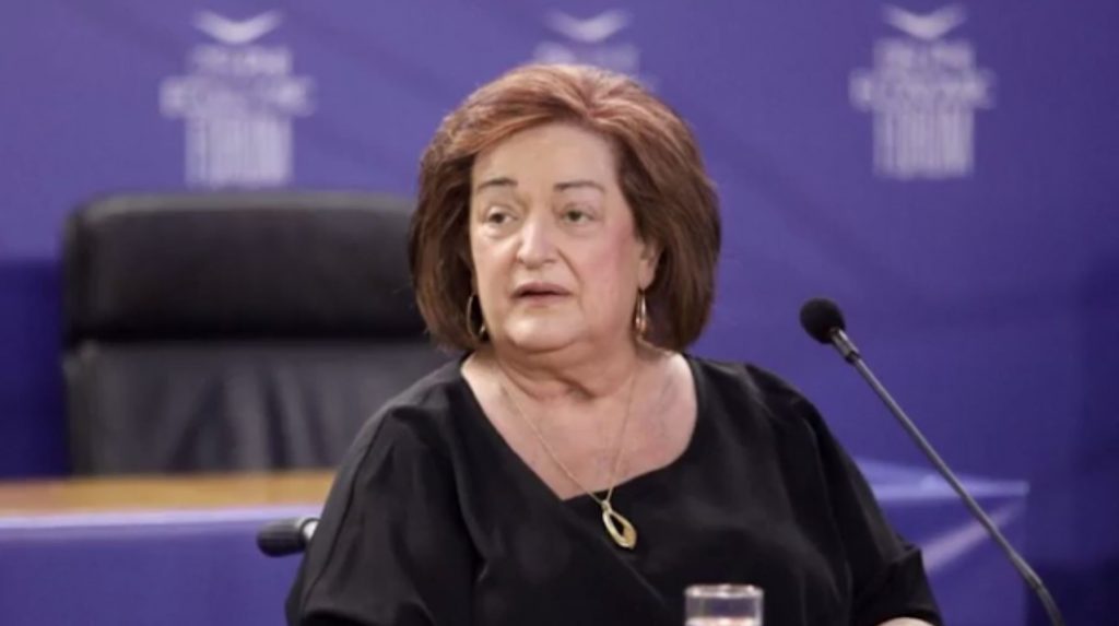 Απεβίωσε σε ηλικία 71 ετών η πρώην υπουργός Μαριέττα Γιαννάκου