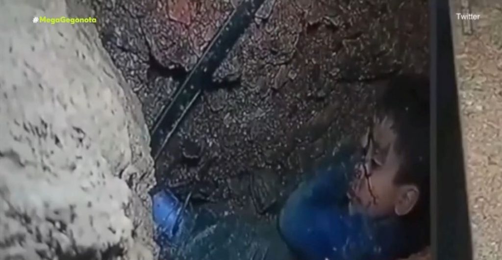 Μαρόκο: Επιχείρηση διάσωσης παιδιού που έπεσε σε πηγάδι