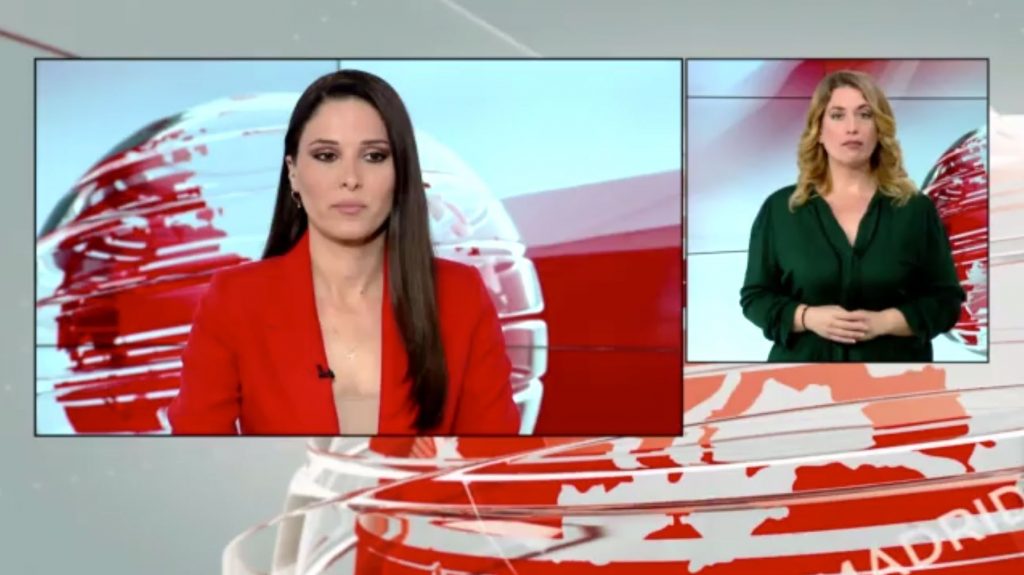 MEGA Δελτίο Νοηματικής 22/02/22 - 