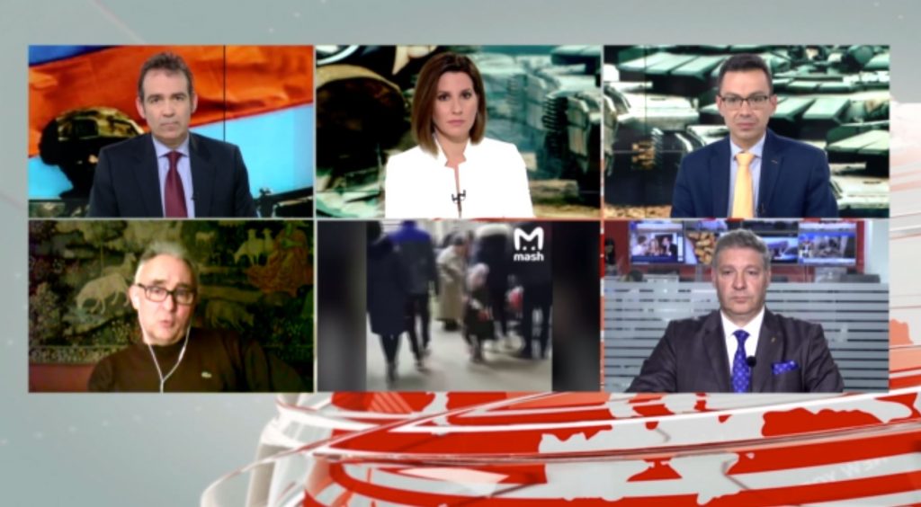 Παγουλάτος: Ενσωματωμένη στο ΝΑΤΟ η στρατηγική αυτονομία της Ευρώπης