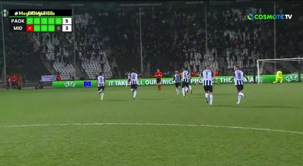 Τη Γάνδη θα αντιμετωπίσει στους «16» του Conference League ο ΠΑΟΚ