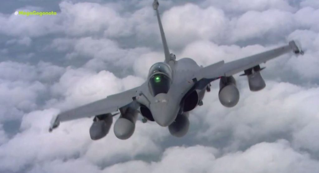 Στον ουρανό του Αιγαίου τα Rafale – Αυστηρό μήνυμα στην Τουρκία από τον νέο αρχηγό ΓΕΑ
