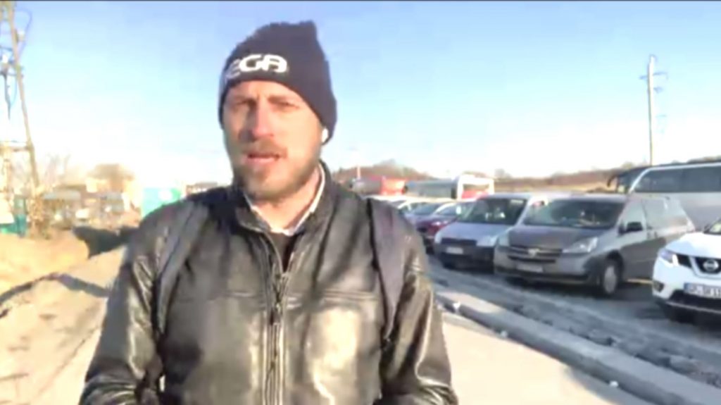 Συνεχίζεται η φυγή των Ουκρανών προς την Ευρώπη