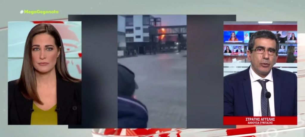 Στρατιωτικές επιχειρήσεις σε αεροδρόμια της Ουκρανίας