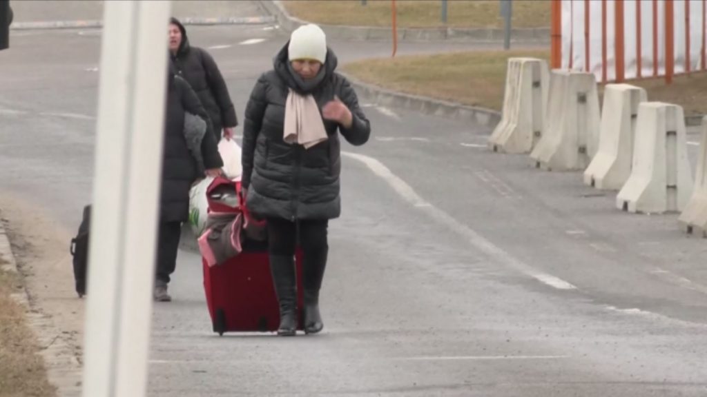 Στα σύνορα Ουκρανίας – Λευκορωσίας οι ειρηνευτικές διαπραγματεύσεις