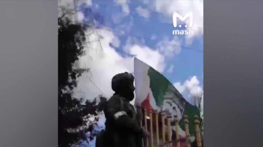 Νέες εικόνες από τους Τσετσένους που πολεμούν στο πλευρό των Ρώσων