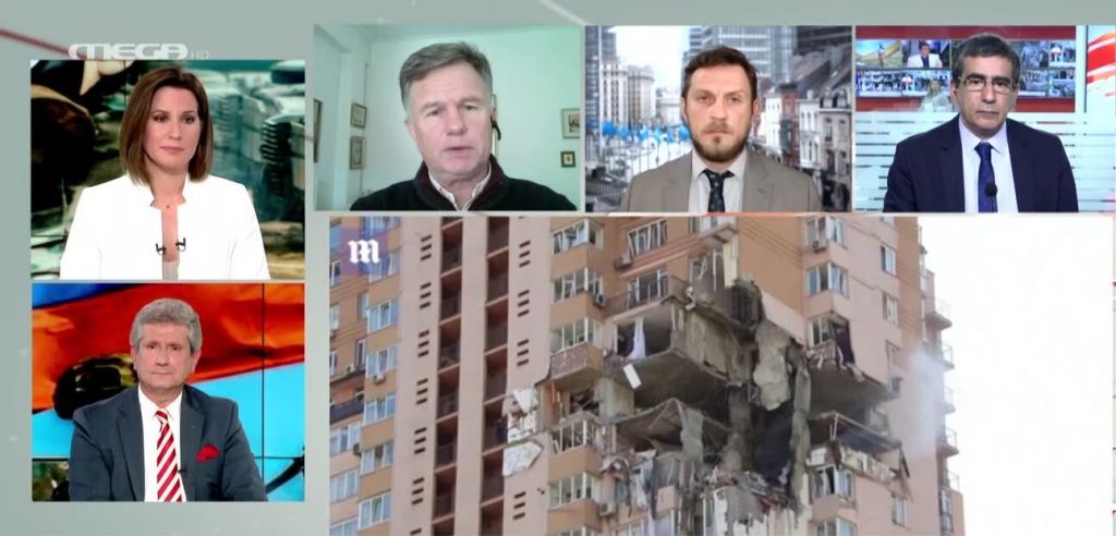 Τζούμης: Στόχος της Ρωσίας είναι η σύλληψη του Ζελένσκι