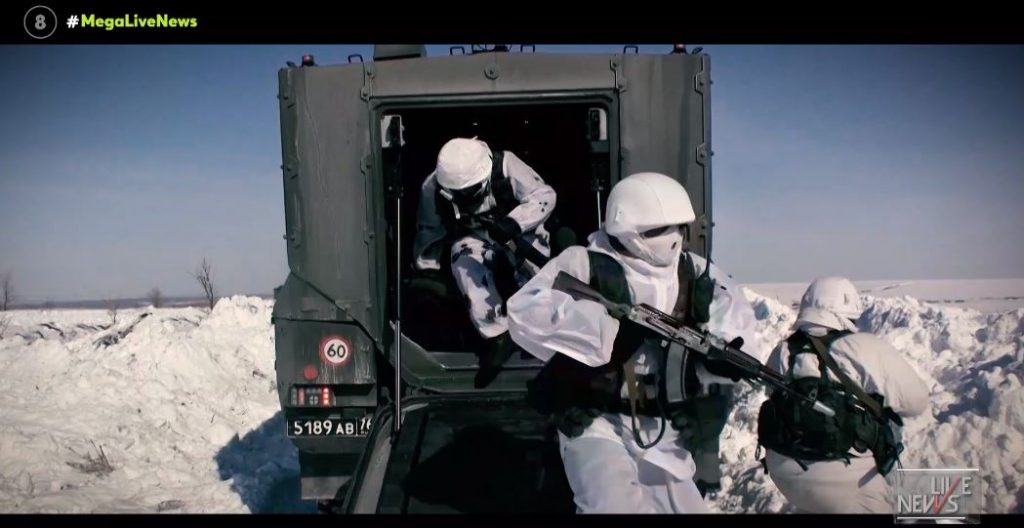 Ανησυχία για στρατιωτική κλιμάκωση στην Ουκρανία