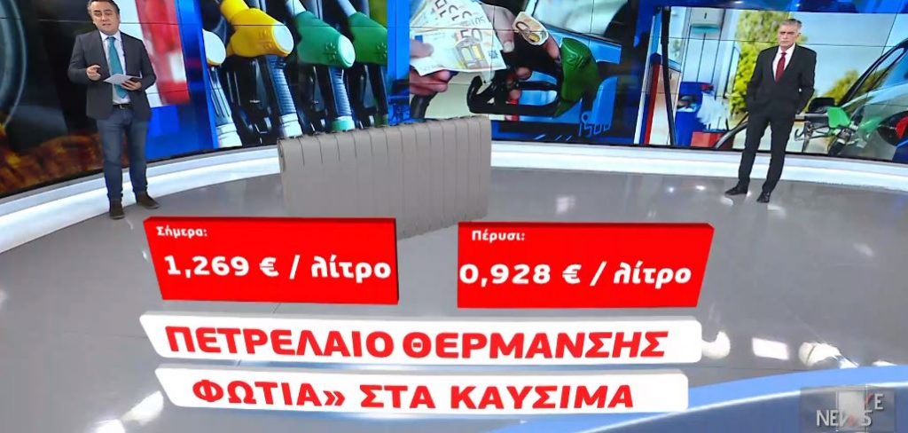 Έρχεται λαίλαπα στις τιμές του φυσικού αερίου 