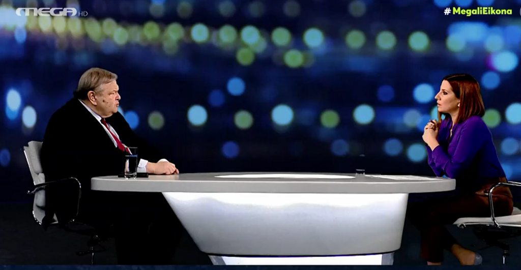 Ευάγγελος Βενιζέλος: Το μεγάλο θέμα του Ανδρουλάκη είναι αν θα κινηθεί αντιλαϊκιστικά