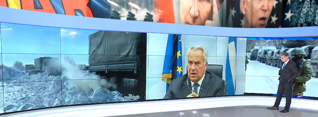 Μάκης Βορίδης: «Η στάση μας απέναντι στην Ουκρανία πρέπει να είναι σαφής και ενοποιημένη»