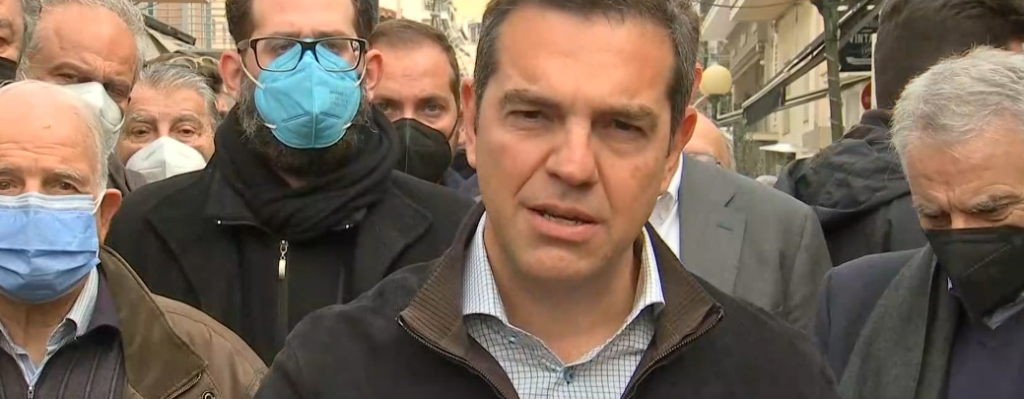 Αλέξης Τσίπρας: «Επίθεση» προς τον πρωθυπουργό για την ακρίβεια