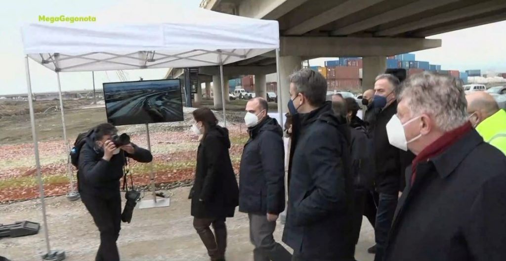Μητσοτάκης: «Η Θεσσαλονίκη αλλάζει στην πράξη»