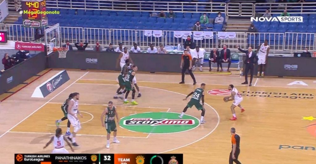 Euroleague: Ήττα για τον Παναθηναϊκό από τη Μονακό