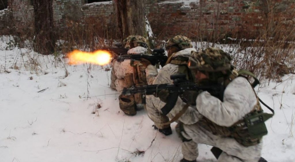 Ουκρανία: Στρατιωτική άσκηση στην περιοχή του Τσερνόμπιλ