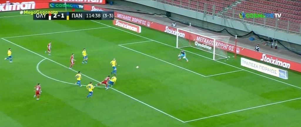 Κύπελλο: Νίκη πρόκριση για τον Ολυμπιακό στους ημιτελικούς