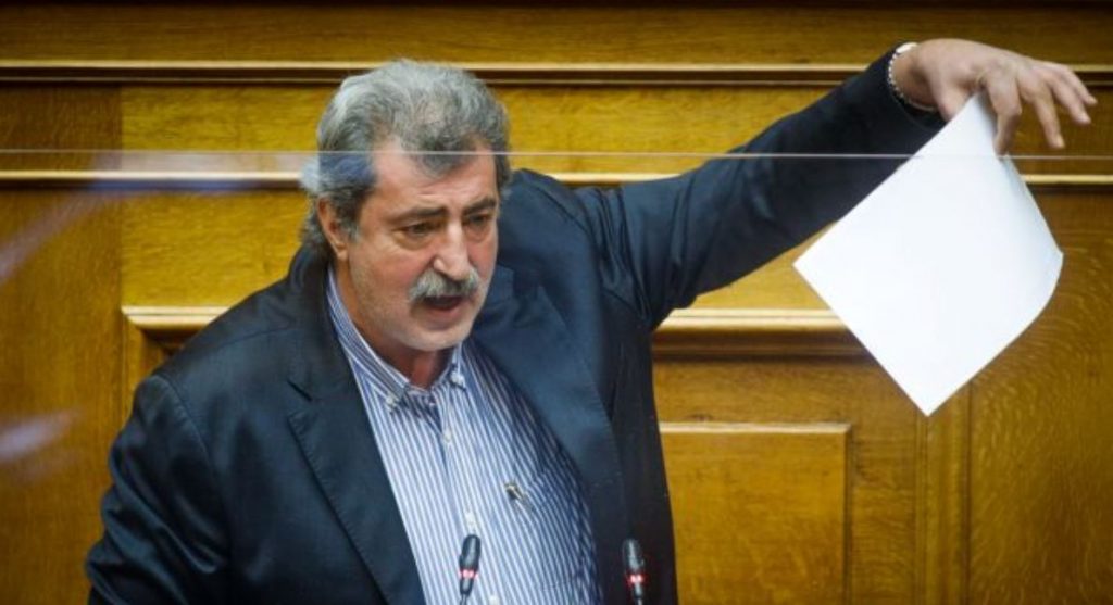 Νέο επεισόδιο Πολάκη στη Βουλή – Του έκλεισαν το μικρόφωνο