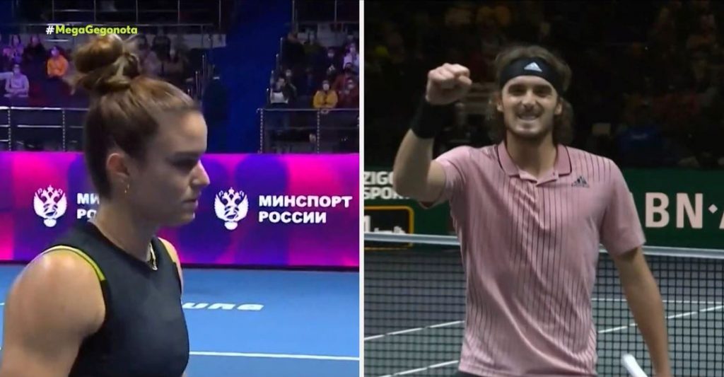 Τένις: Νίκες για Τσιτσιπά & Σάκκαρη