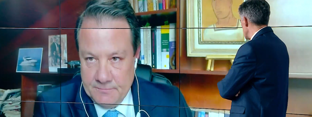 Ο Α. Λύτρας στο LIVE NEWS: «Ρώτησα τους ιατροδικαστές εάν βλέπουν εγκληματική ενέργεια και μου είπαν πως δεν βλέπουν»