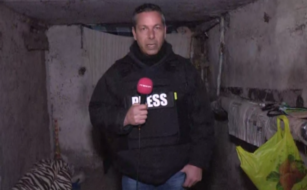 Πόλεμος στην Ουκρανία: Το MEGA στο καταφύγιο του Μικολάιβ