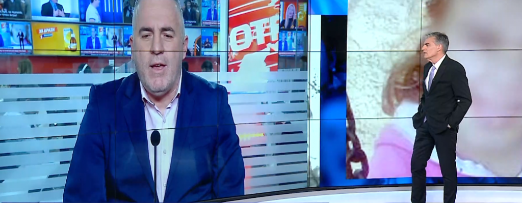 Ο Σ. Μαυροειδάκος στο LIVE NEWS: «Η αστυνομική έρευνα έχει τον τρόπο να βρει τον ένοχο εάν υπάρχει»