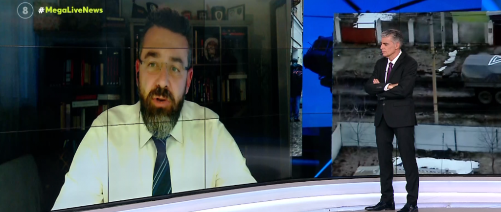 Ο Γιώργος Φίλης στο LIVE NEWS: «Η βοήθεια της Δύσης δεν θα φτάσει ποτέ στις υπό πολιορκία πόλεις της Ουκρανίας»