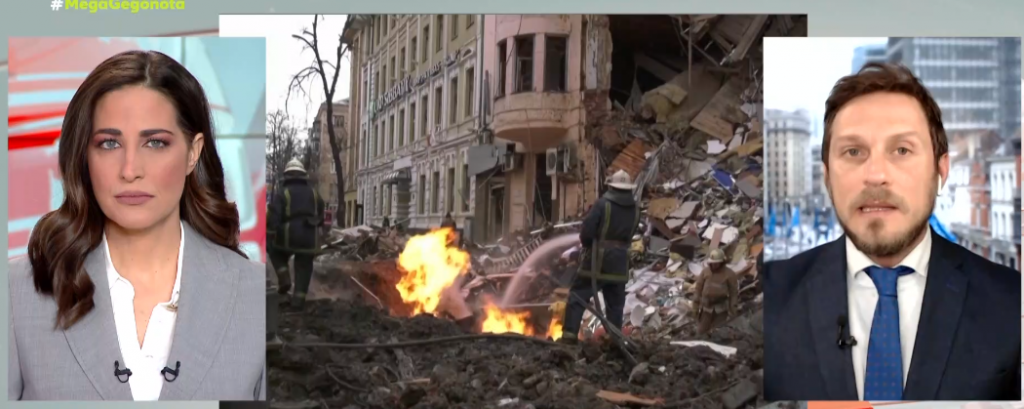 Στο Κίεβο για συνάντηση με τον Ζελένσκι οι πρωθυπουργοί Τσεχίας, Πολωνίας & Σλοβενίας