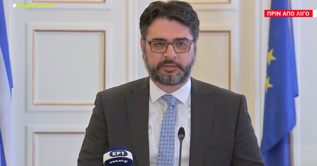 Συνάντηση Δένδια και Έλληνα πρόξενου από τη Μαριούπολη