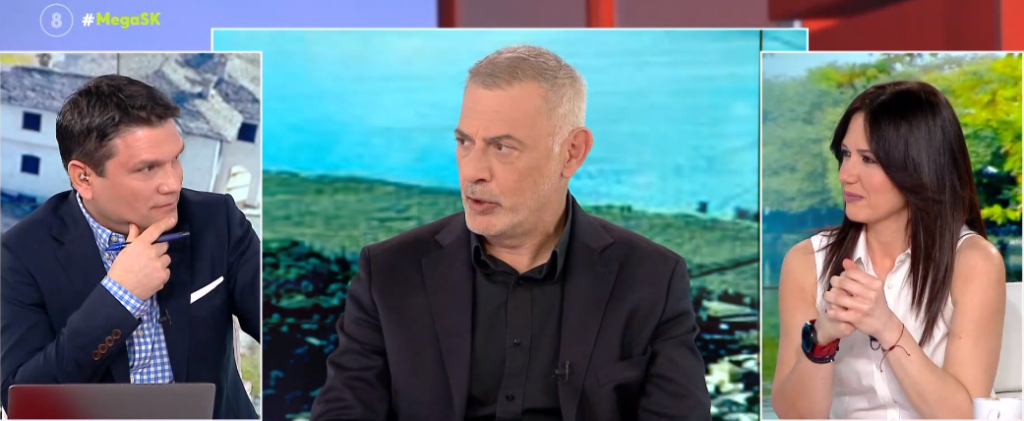 Ο Γ. Μώραλης στο MEGA Σαββατοκύριακο: «Έχουμε σημαντικές ιδιωτικές επενδύσεις στον Πειραιά»