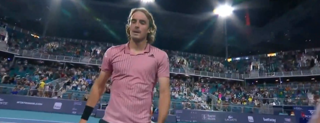 Στους «32» ο Στέφανος Τσιτσιπάς μετά τη νίκη του επί του Γουλφ