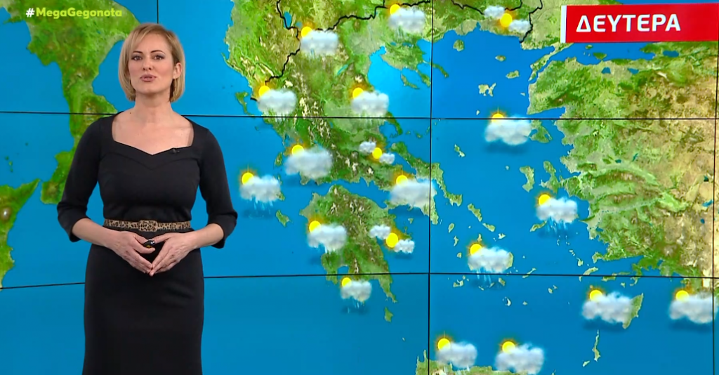 Με καλό καιρό θα κυλήσει η νέα εβδομάδα – Η πρόγνωση της Χριστίνας Ρήγου