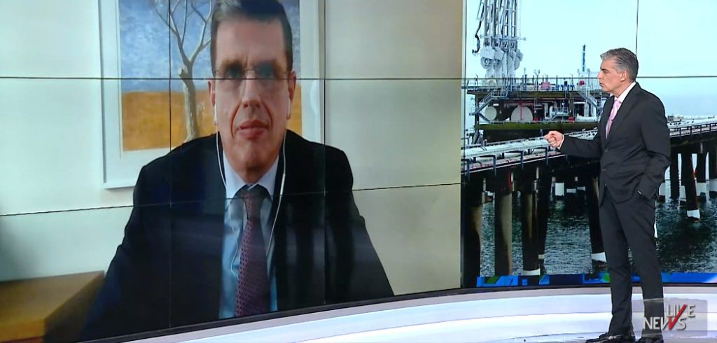 Ο Δ. Καιρίδης στο LIVE NEWS: «Χάνει πολλά και ο Πούτιν αν κλείσει την κάνουλα»