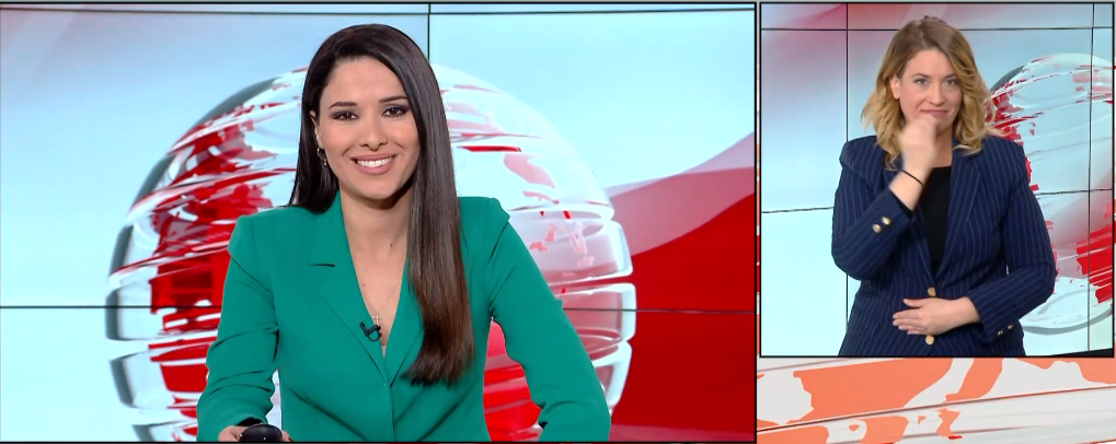 MEGA Δελτίο Νοηματικής 15/03/22 - 