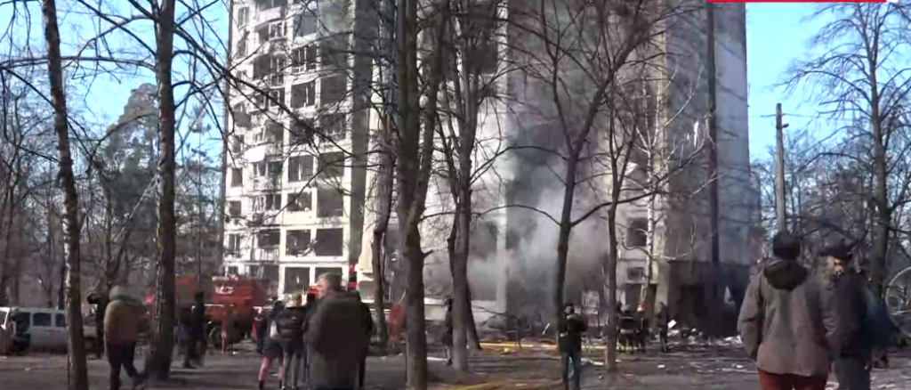 Το MEGA στο Κίεβο: Θυμός και φόβος μετά τα χτυπήματα σε πολυκατοικίες της ουκρανικής πρωτεύουσας