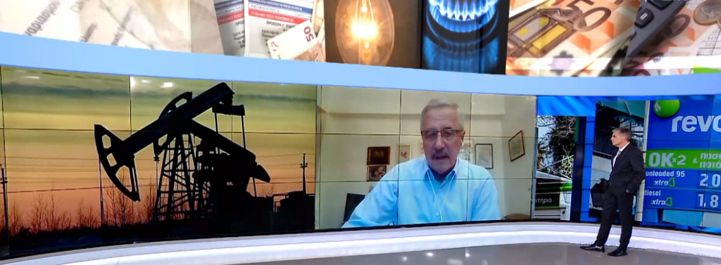 Ο Γ. Μανιάτης στο LIVE NEWS: «Ζούμε πρωτόγνωρες καταστάσεις»
