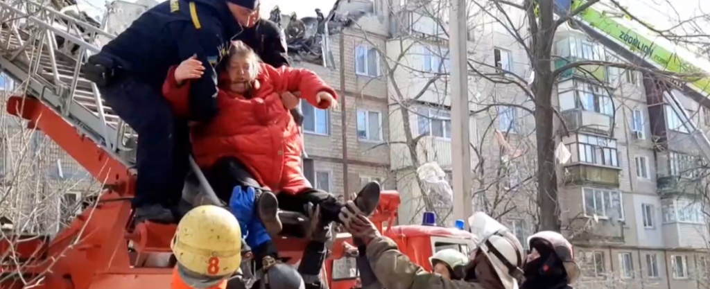 Μπαράζ ρωσικών πυραυλικών επιθέσεων στο Χάρκοβο