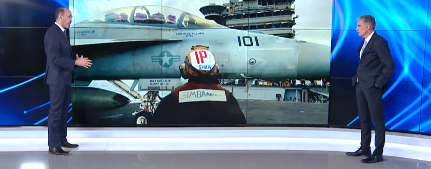 Βόρεια της Κρήτης το αμερικανικό αεροπλανοφόρο «Χάρι Τρούμαν»