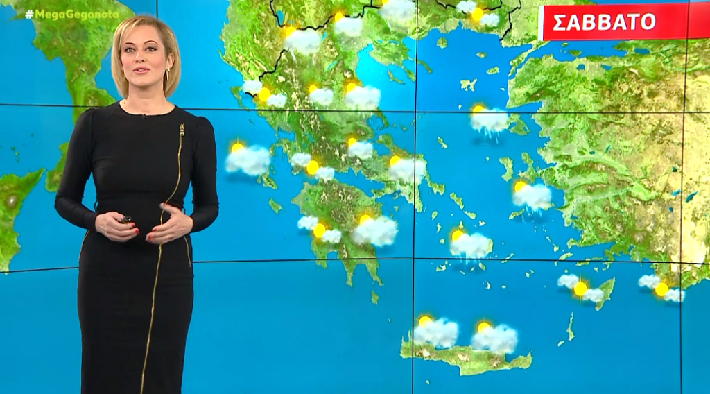 Χειμωνιάτικο το σκηνικό του καιρού με πτώση της θερμοκρασίας – Η πρόβλεψη της Χριστίνας Ρήγου