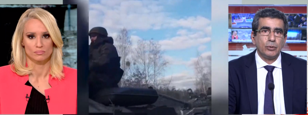 Πόλεμος στην Ουκρανία: Μόλις δέκα χιλιόμετρα έξω από το Κίεβο οι ρωσικές δυνάμεις